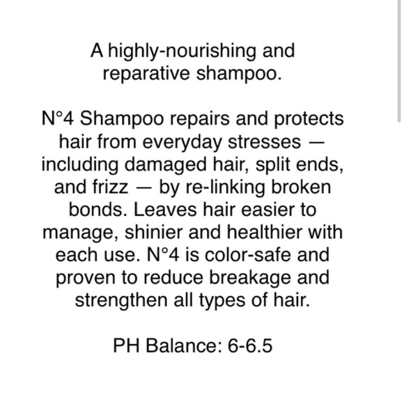 OLAPLEX No.4 Bond Maintenance Shampoo 250ml 8.5 fl oz. - Picture 4 of 6